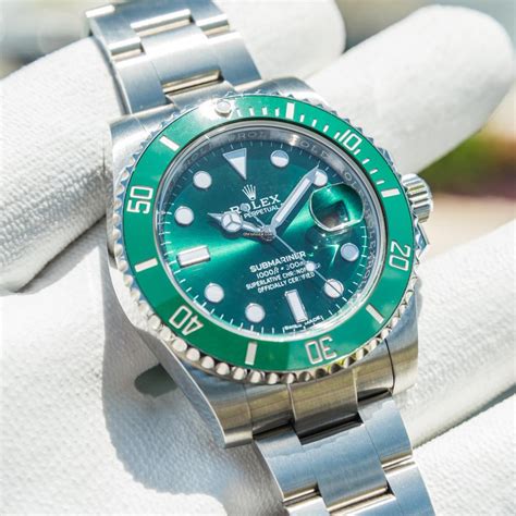 rolex submariner ab wann saphirglas|Rolex hulk submariner.